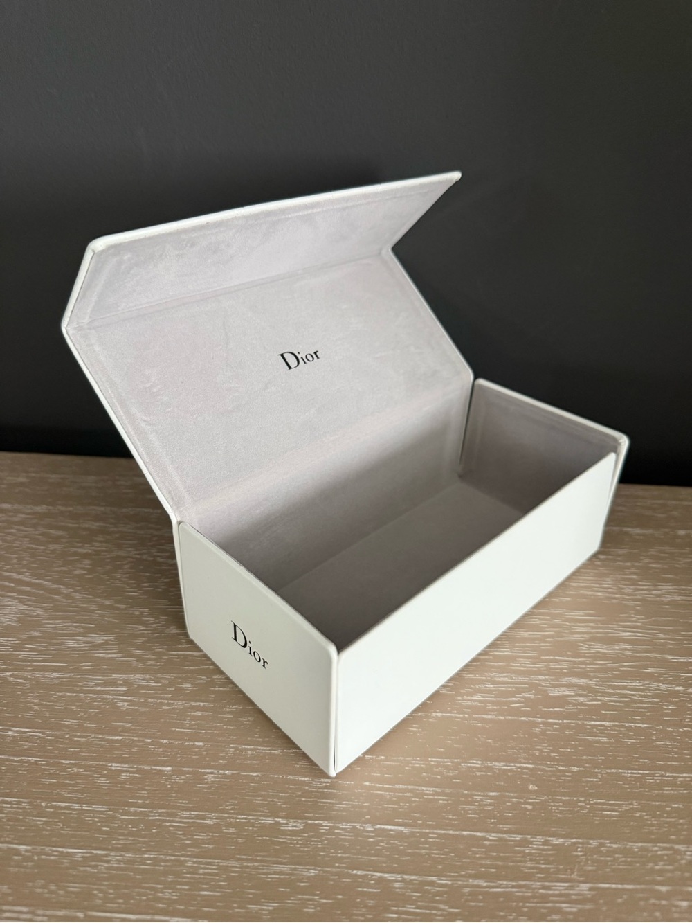 Dior White Jewelry/Gift Box